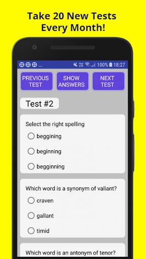 Perfect English Tests & Video Courses screenshot 3