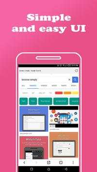 Web browser adblock incognito browser & download screenshot 1