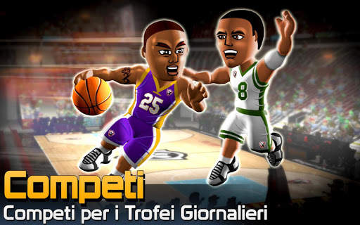 Big Win Basketball screenshot 4
