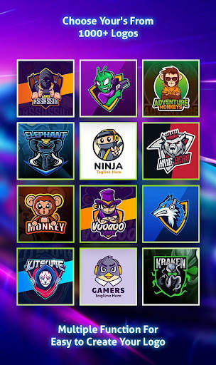 Logo Esport Maker | Create Gaming Logo Maker screenshot 5