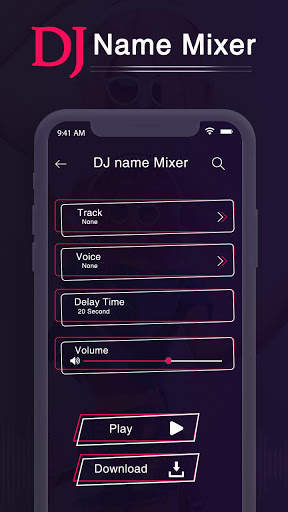 DJ Name Mixer Plus - Mix Name to Song screenshot 4