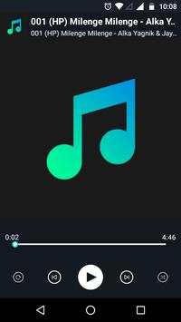 Black MP3 Player screenshot 3