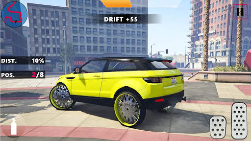 Range Rover: Extreme Modern City Car Drift & Drive screenshot 9