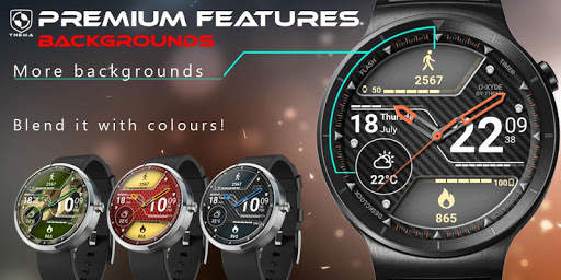 O-Xyde Watch Face скриншот 8
