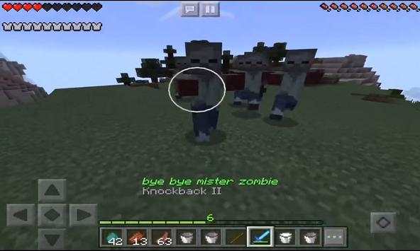 Zombie Apocalypse Addon MCPE screenshot 1