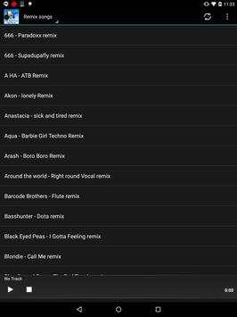 Music remixes - Music Player screenshot 4