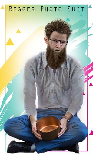 Beggar Photo Suit screenshot 2