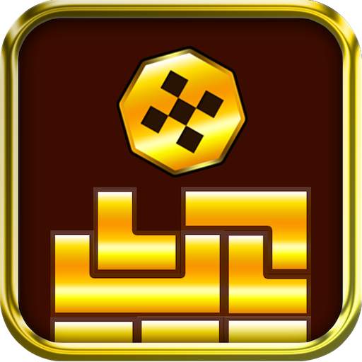 Gold Crush Shot! Hexagon Block 1.0
