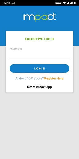 Impact Executive screenshot 1