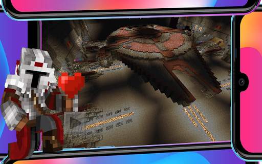 🪐 Wars at Stars mod Minecraft screenshot 2
