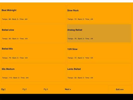Metrodrummer & Score: give rhythm to your music screenshot 6