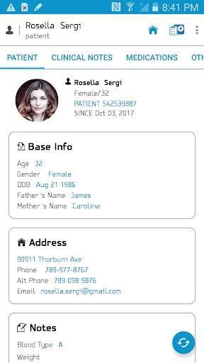 Patient Medical Records & Appointments for Doctors स्क्रीनशॉट 6