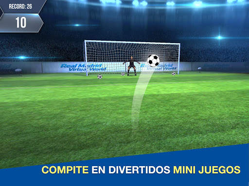 Real Madrid Virtual World screenshot 10