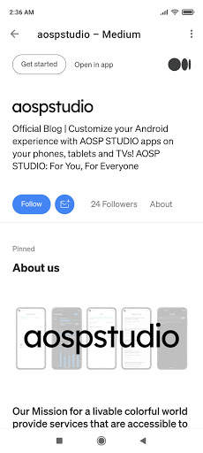 AOSP STUDIO Mobile Services (AMS) screenshot 6