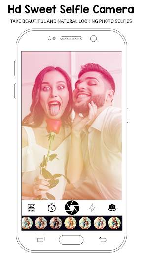 Hd Sweet Camera : Selfie Camera screenshot 1
