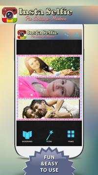 Selfie Cam Pic Collage Maker screenshot 2