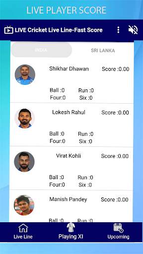 Cricket LiveLine-Fast Score screenshot 4