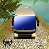 Bus Climb Hill 3D - mountain climbing game logo