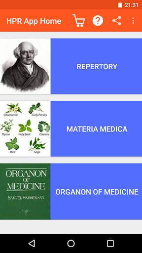 Homoeopathic Pocket Repertory 5 تصوير الشاشة