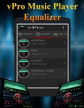 vPro Music Player Equalizer screenshot 7