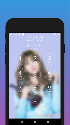 KPOP Lockscreen & Wallpapers 2019 ❤️ 3 تصوير الشاشة