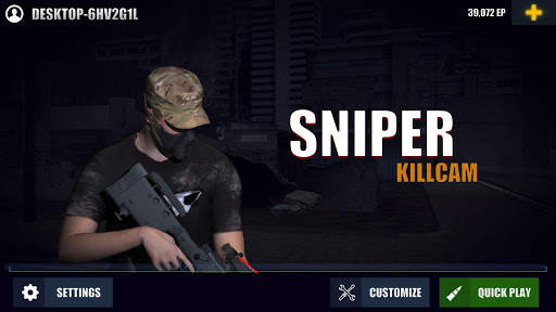 Sniper 3D: Killcam screenshot 1
