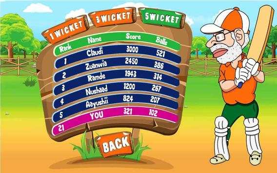 Modi Cricket screenshot 7