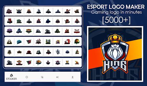 Logo Esport Maker | Create Gaming Logo Maker screenshot 1