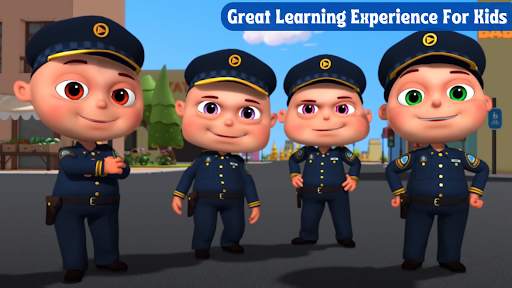 Kids Learn Professions-Offline скриншот 1
