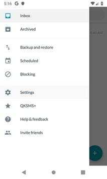 Simple SMS screenshot 2