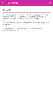 Crush Messenger screenshot 6