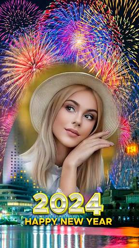 New Year Photo Frame 2024 screenshot 19