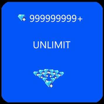 Magic Diamond Free Fire Simulator Free screenshot 1