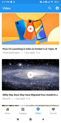 MobNews App - Get Breaking News Headlines screenshot 4