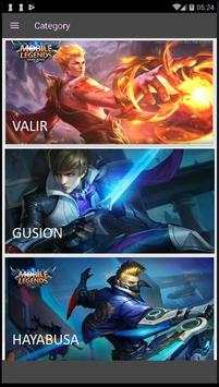 Free Hero ML Wallpapers HD screenshot 3
