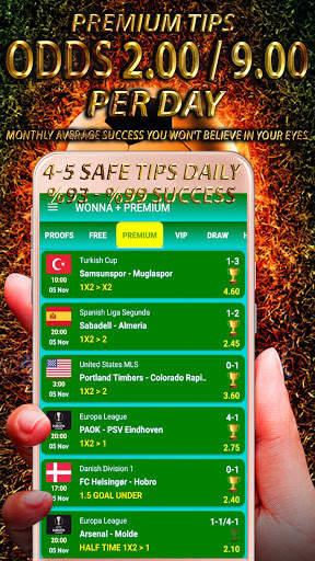 Wonna: Football Betting Tips screenshot 5