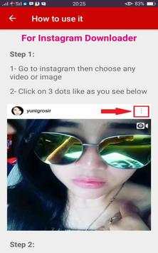 3 in 1 Downloader For Instagram Facebook Whatsapp screenshot 10