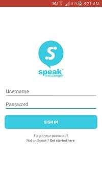 Speak Messenger screenshot 3