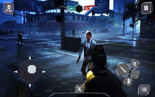 Zombie Hunter Dead FPS  Last Custodian screenshot 1
