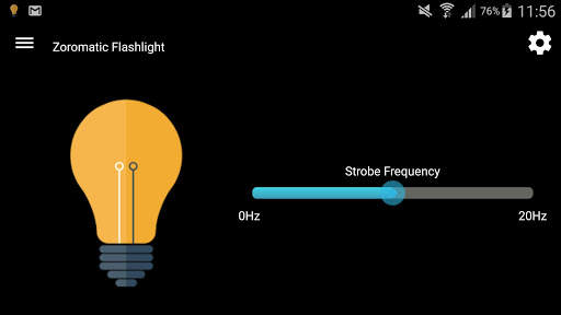Zoromatic Flashlight screenshot 7