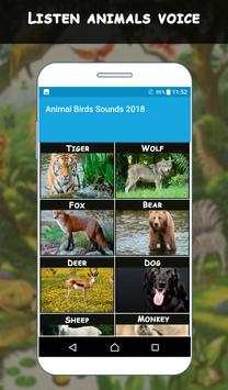 Animal Sounds App: Beautiful Birds Sounds screenshot 3