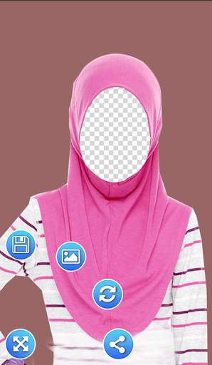 Hijab Kids Photo Frames screenshot 4