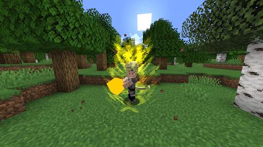 Dragon Ballz Mod Minecraft screenshot 2