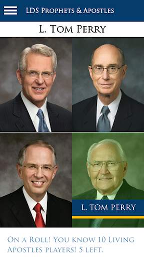 LDS Prophets & Apostles Lite screenshot 2