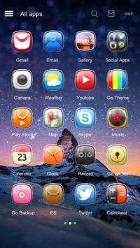 Crystal GO Launcher Theme screenshot 3