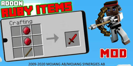 Ruby Items Mod [Ruby Tools] screenshot 1
