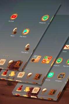 Old West Launcher Theme screenshot 1