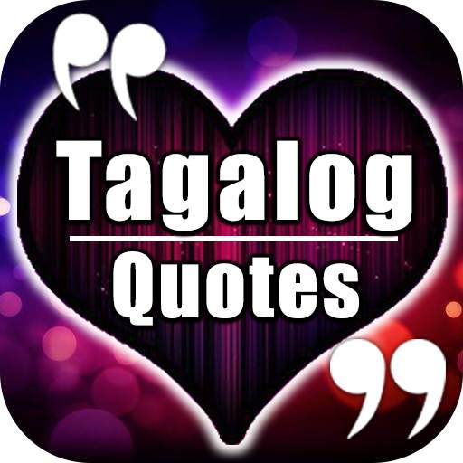 Tagalog, Hugot, Pinoy & Bisaya Love Quotes Editor 1.15