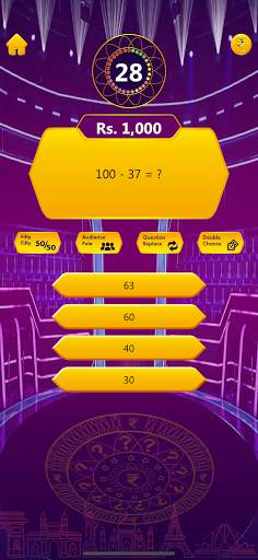 General Knowledge Quiz : GK Trivia Hindi & English screenshot 2