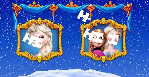 ice queen Game: Puzzle Games screenshot 1